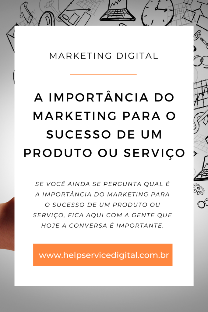 importância do marketing