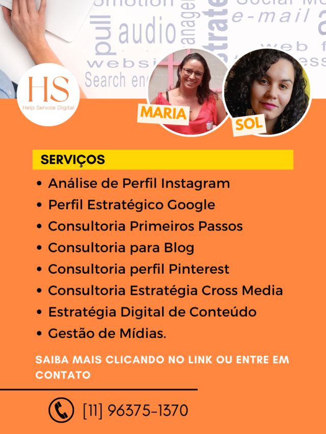 Serviços da Help Service Digital