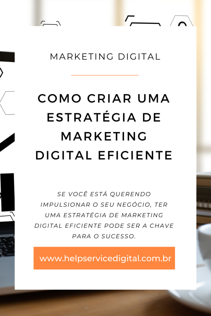 estratégia de marketing digital