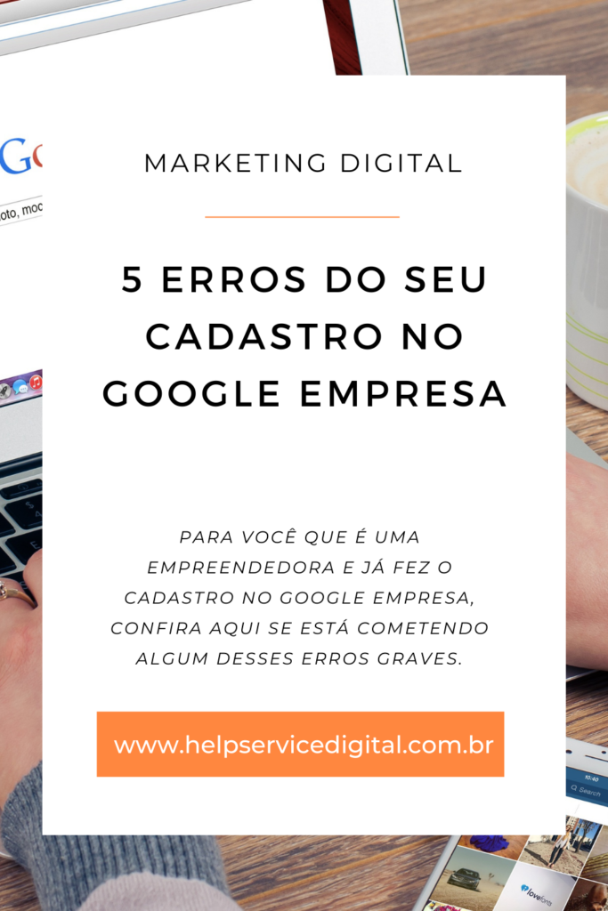 cadastro no google empresa