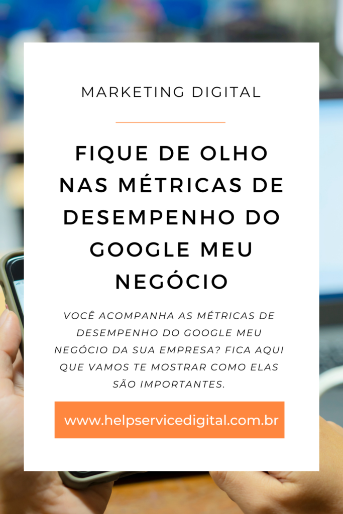 métricas de desempenho do google meu negócio