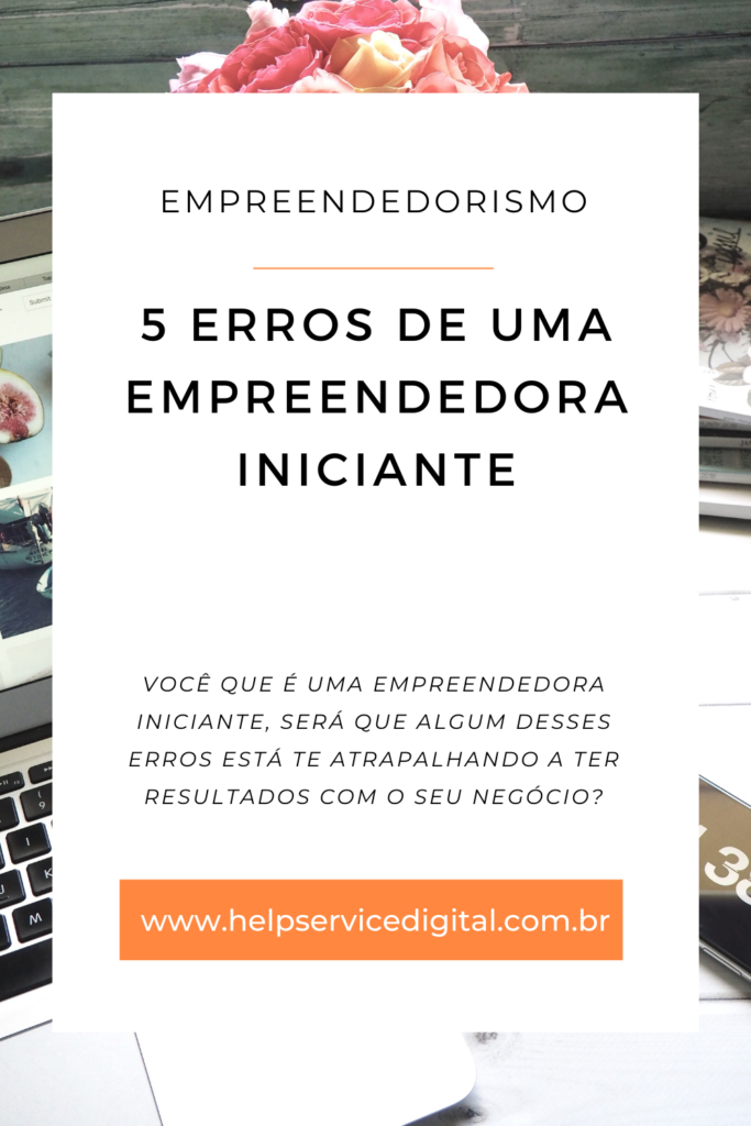 empreendedora iniciante