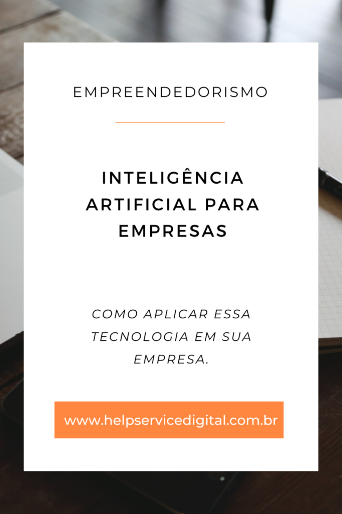 inteligência artificial para negócios