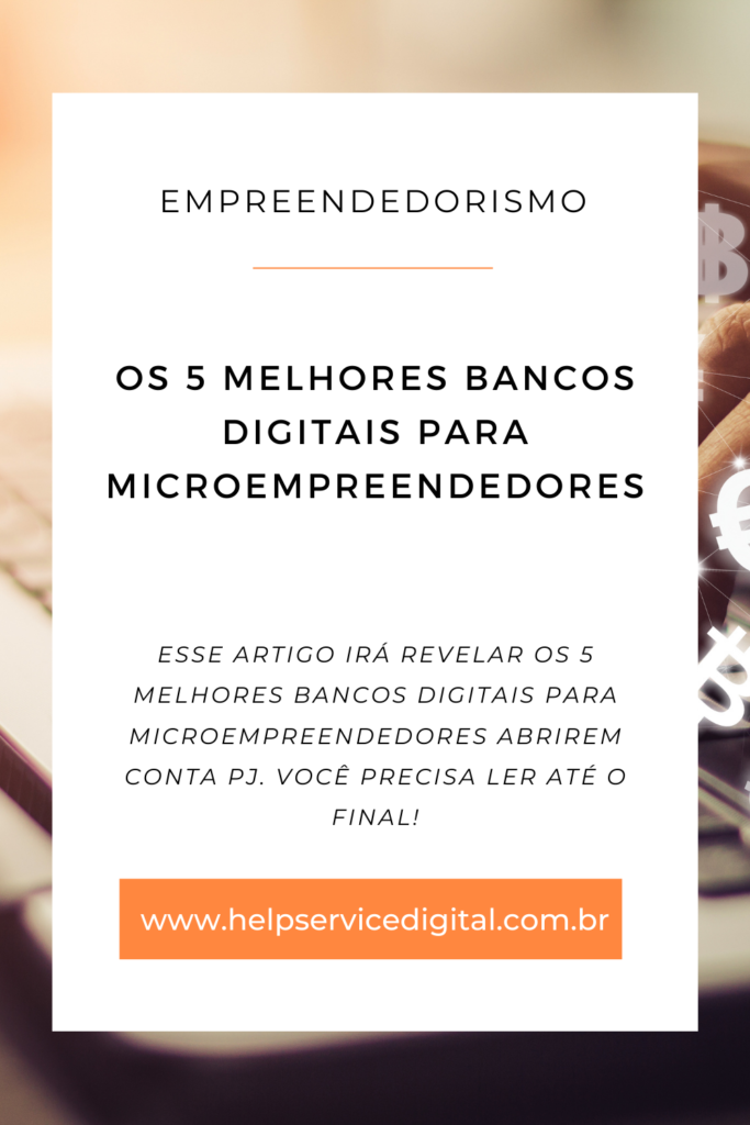 bancos digitais para microempreendedores