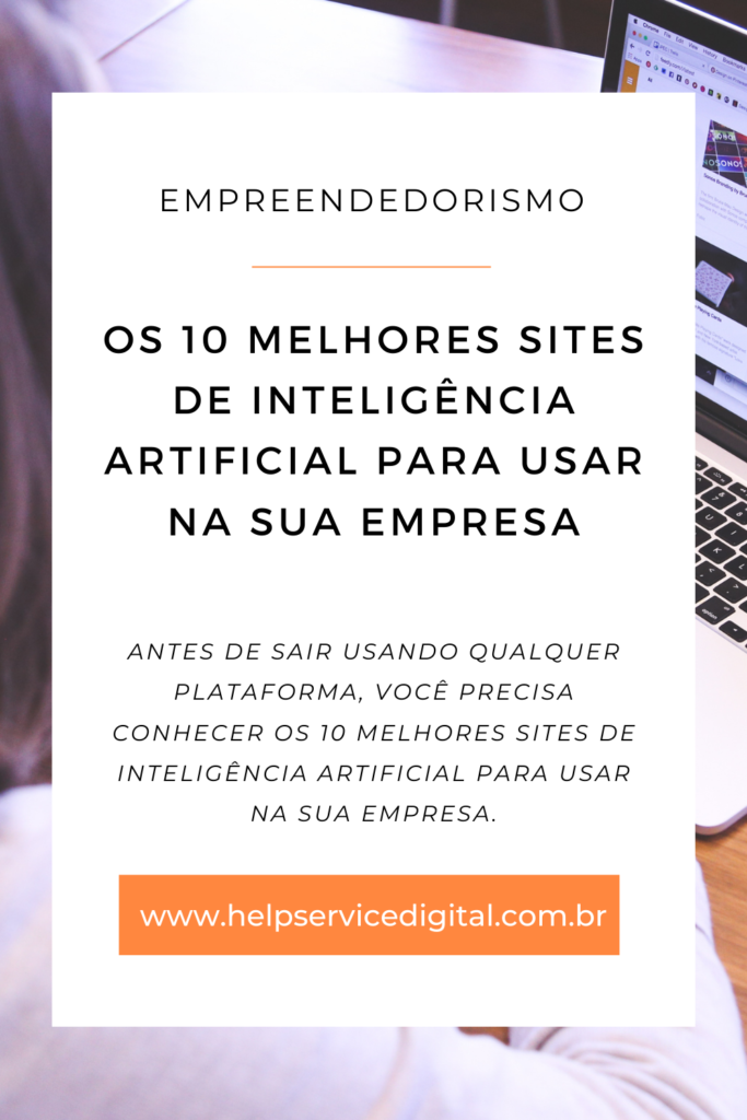 sites de inteligência artificial