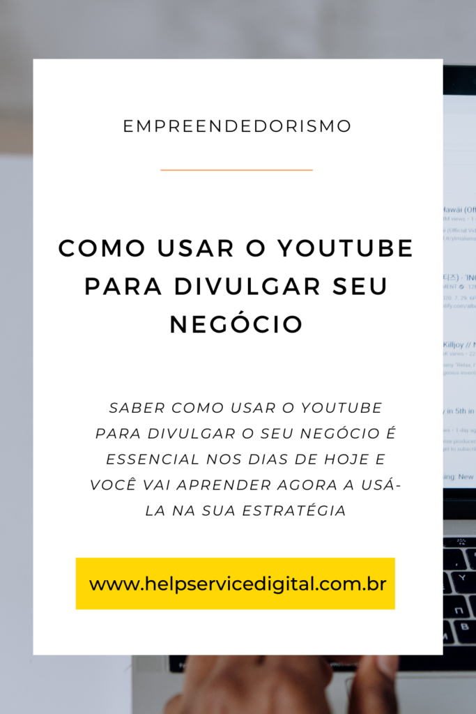 youtube negócios