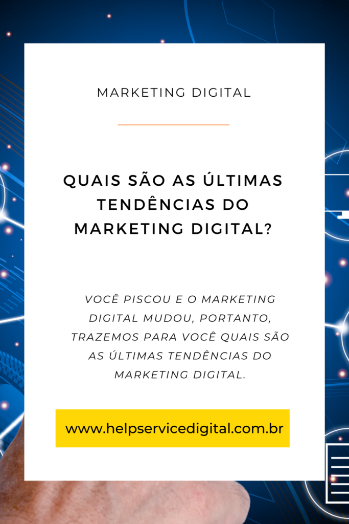 tendências marketing Digital