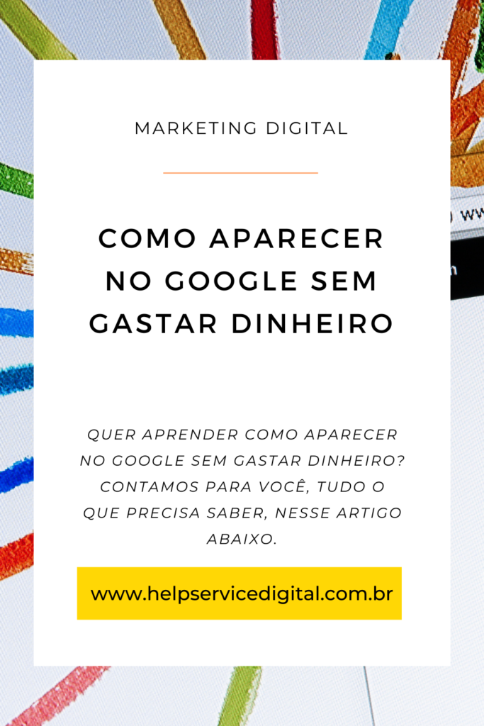 aparecer no google