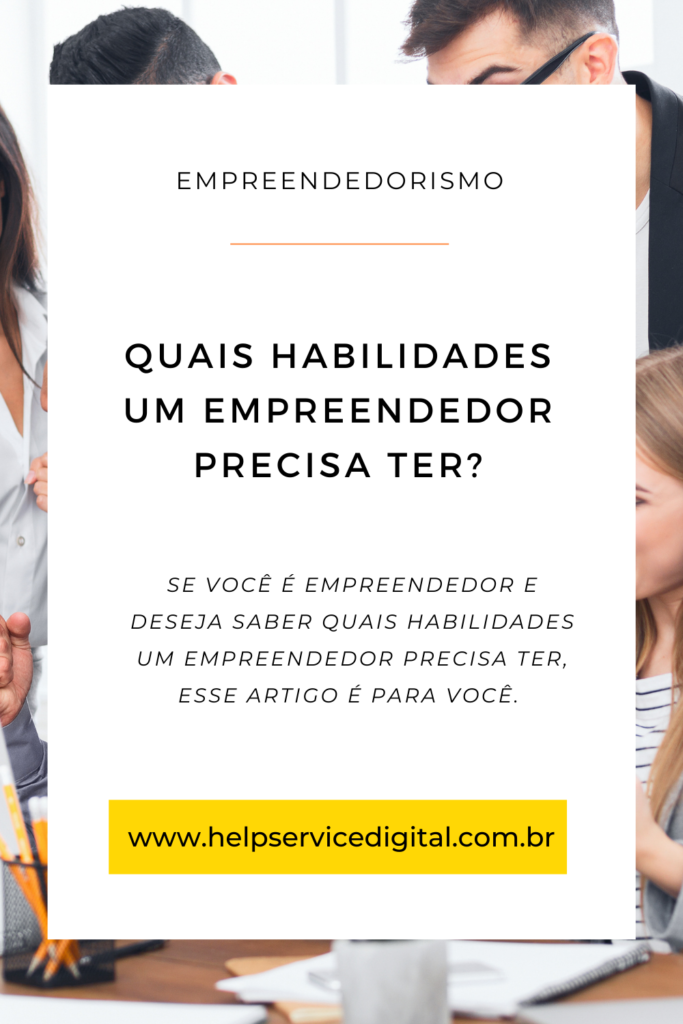 Habilidade Empreendedor