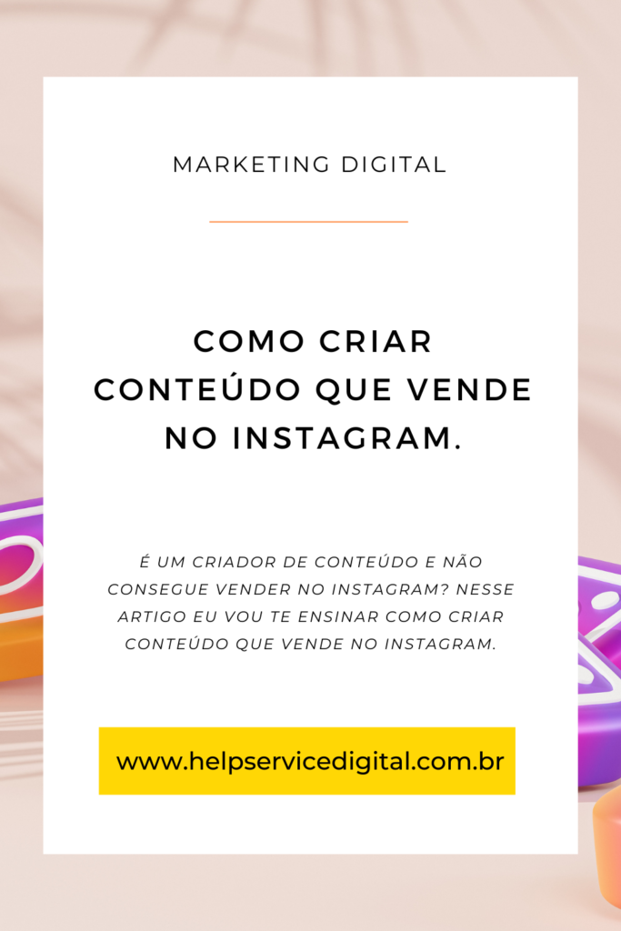 conteúdo instagram